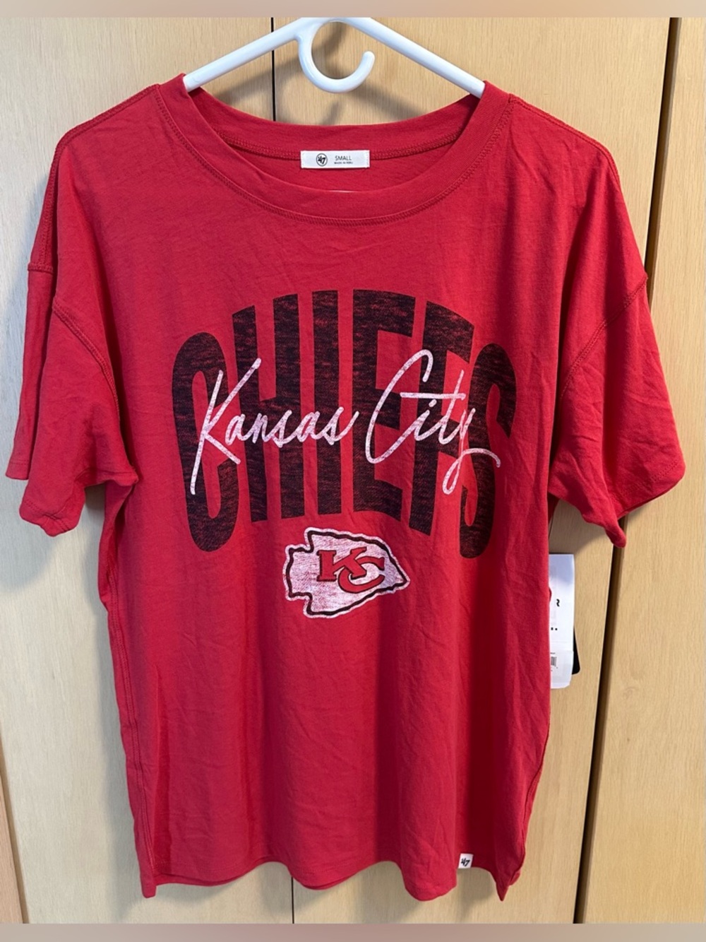 Kansas City Chiefs NFL Team Apparel Tee - NWT